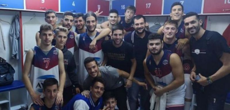 Συνεχίζουν την αήττητη πορεία τους οι Νέοι του Χαρίλαου Τρικούπη