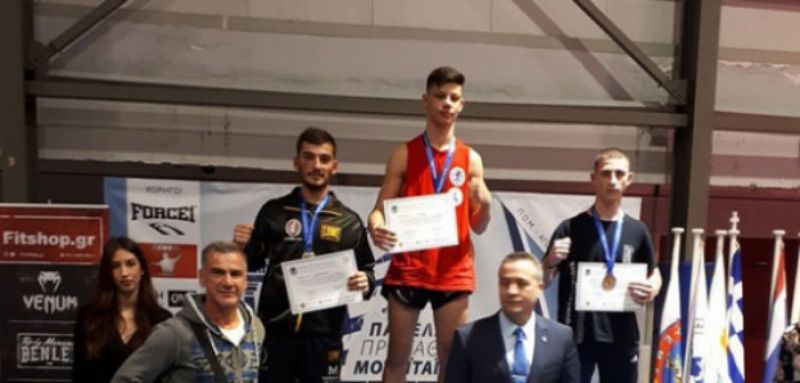Σπουδαία διάκριση για τον Μεσολογγίτη αθλητή Βασίλη Κατσαρό!