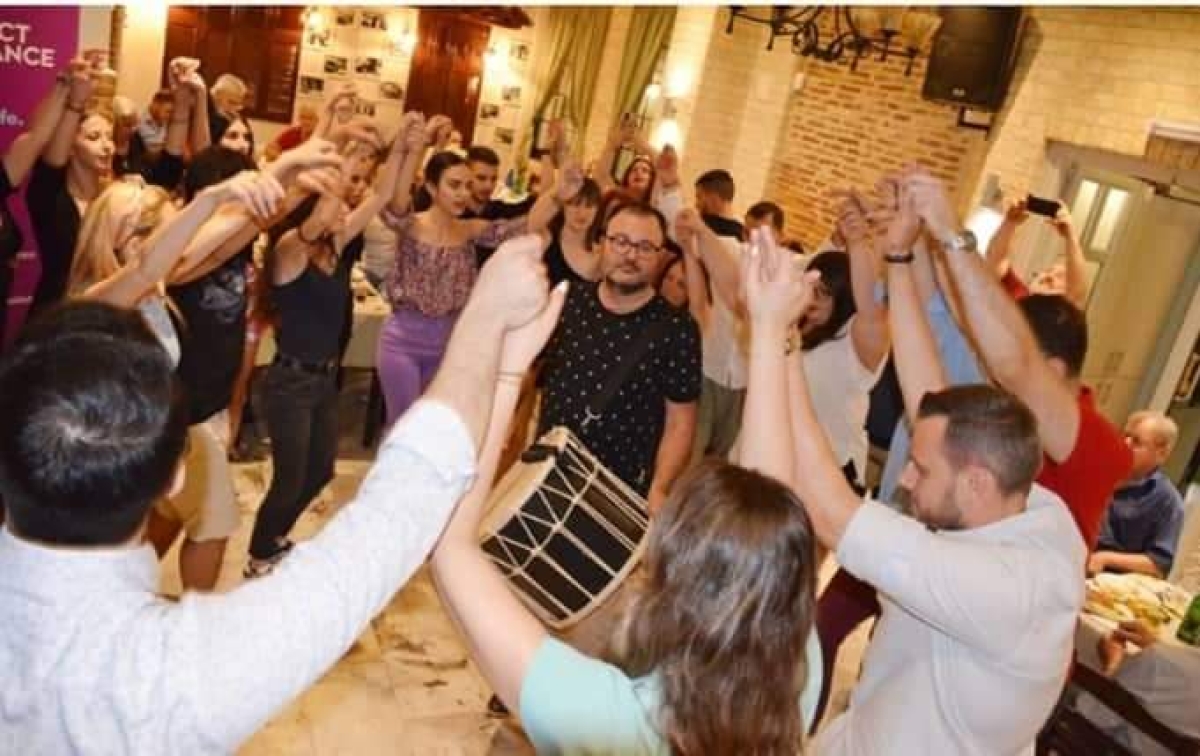 Αντάμωσαν και γλέντησαν με την ψυχή τους ο Σύλλογος Ποντίων Μπαμπαλιού και οι φίλοι του (φωτο)