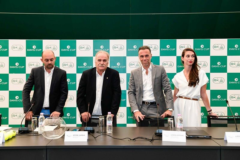 Davis Cup: Την Πέμπτη το κρίσιμο ματς  της Εθνικής Ελλάδας, με αντίπαλο την Πολωνία