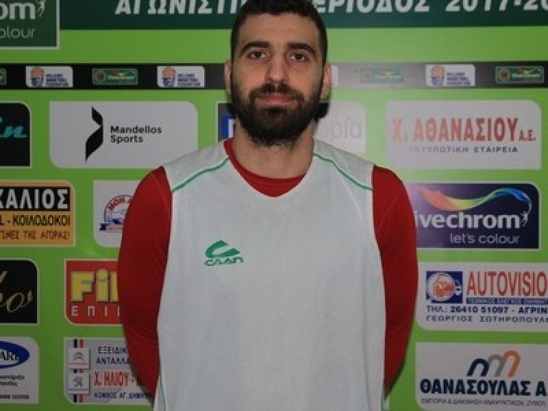 Α.Ο. Αγρινίου: Ο Μπάμπης Μουρατίδης στη “συνέντευξη της εβδομάδας”