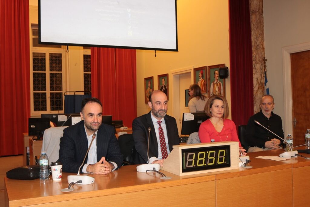 Αγρίνιο: Η Ψηφιακή Οικονομία και η πορεία προς την Τεχνητή Νοημοσύνη στο Λαϊκό Πανεπιστήμιο