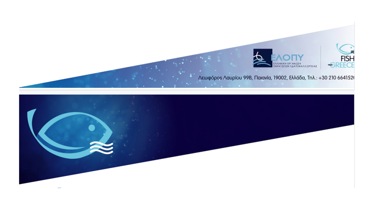 Ελληνική ιχθυοκαλλιέργεια: πωλήσεις 546 εκατ. ευρώ, επενδύσεις, αλλά και προβληματισμός για τις μακροχρόνιες επιπτώσεις της πανδημίας.