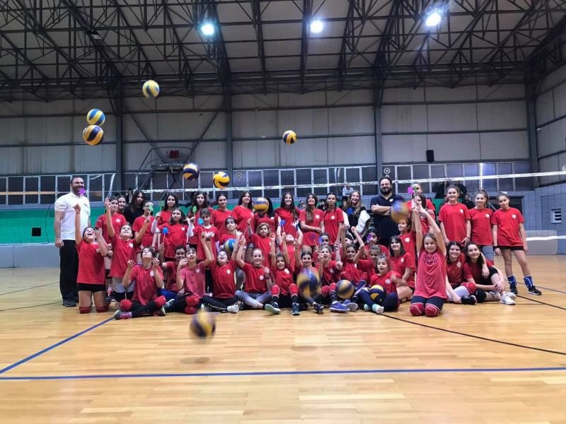 Βόλεϊ Αναπτυξιακά: Χριστουγεννιάτικο τουρνουά Ακαδημιών