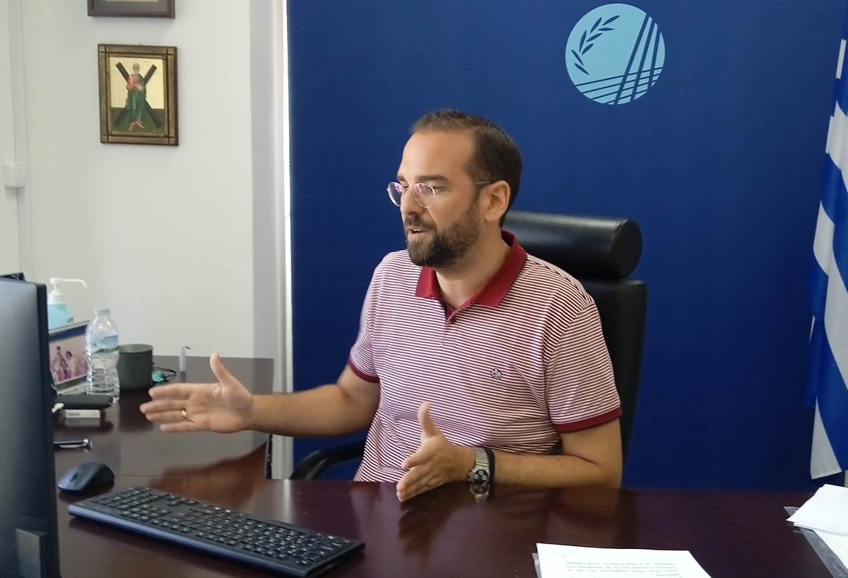 Η Περιφέρεια διοργανώνει πολιτιστικές εκδηλώσεις που θα φτάσουν σε όλα τα πλάτη και τα μήκη της Δυτικής Ελλάδας