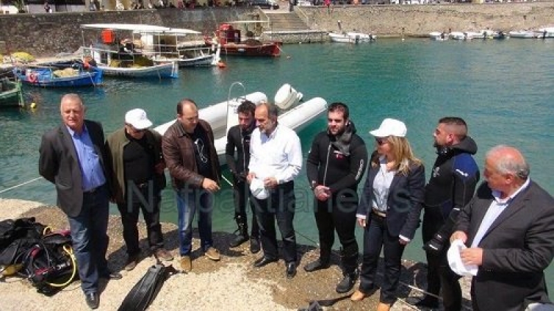 Στη Ναύπακτο για το μήνυμα του “Let’s do it Greece”