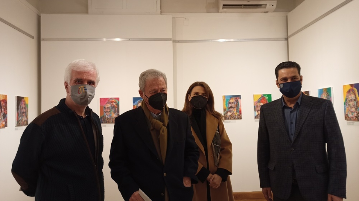 «Γιάννης Ψυχοπαίδης – Μορφές του ‘21»- Εγκαίνια για μια σημαντική έκθεση στη Δημοτική Πινακοθήκη Αγρινίου