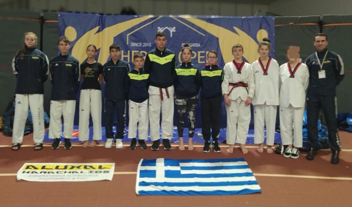 Tae Kwon Do: Οι αθλητές του Α.Σ. Τίτορμος Αιτωλοακαρνανίας κράτησαν ψηλά την ελληνική σημαία στη Σόφια (φωτο)