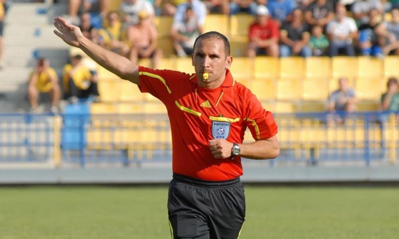 Ο Μπλάνας σφυρίζει την Κυριακή στο Παναιτωλικός - Αστέρας