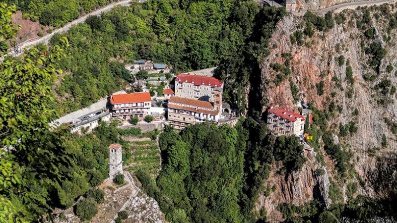 Ιερά Μονή Παναγίας Προυσού | Ευρυτανία