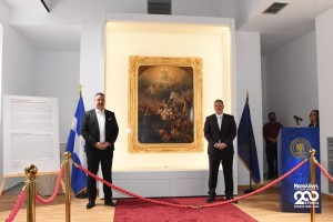 «Η Έξοδος του Μεσολογγίου» επέστρεψε εκεί όπου ανήκει