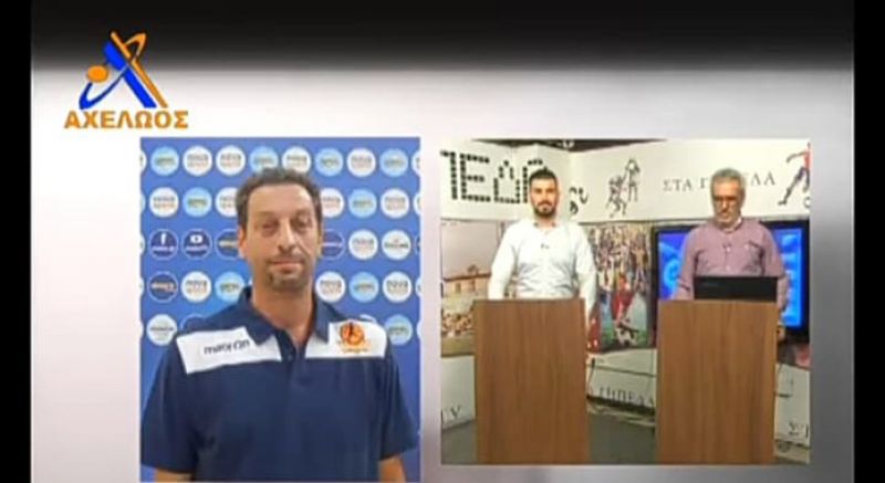Ντίνος Καλαμπάκος: «Ο Χαρίλαος Τρικούπης πρέπει να παίξει στο Μεσολόγγι» (βίντεο)