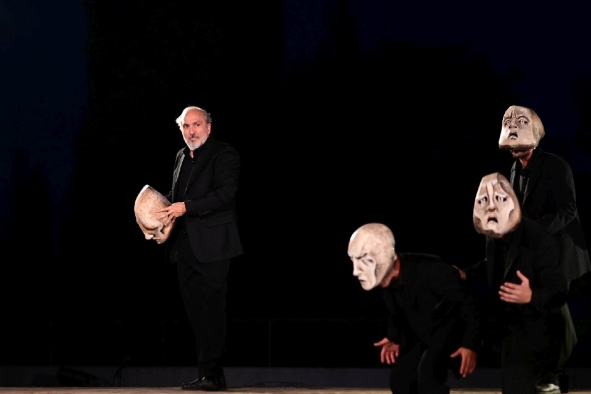 &quot;Οιδίπους Τύραννος&quot; του Σοφοκλή στις 6 Σεπτεμβρίου 21:00 στην Τριχωνίδα