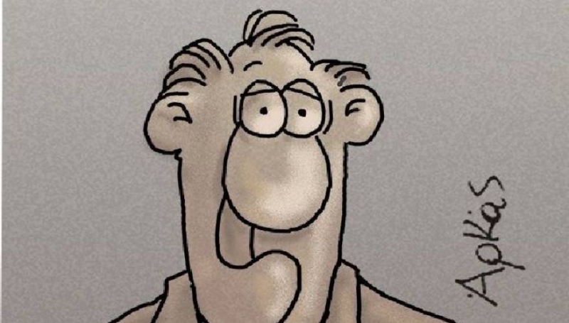 Το σκίτσο του Αρκά για τις εκλογές