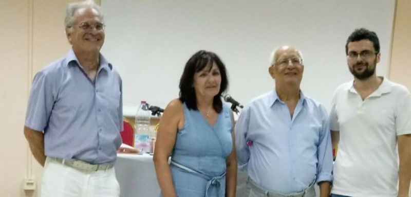 Λευκάδα: Παρουσιάστηκε το βιβλίο της Αγρινιώτισσας Κατερίνας Λιβιτσάνου – Ντάνου «Διαδρομές παράλληλες» (ΔΕΙΤΕ ΦΩΤΟ)