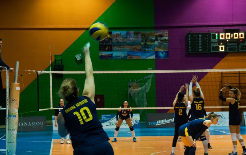 Βόλεϊ Γυναικών Oμόνοια Ναυπάκτου: Δύσκολη νίκη στην Καλαμάτα