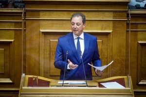 Σπήλιος Λιβανός: Εξελέγη αντιπρόεδρος της Κοινοβουλευτικής Συνέλευσης του ΝΑΤΟ