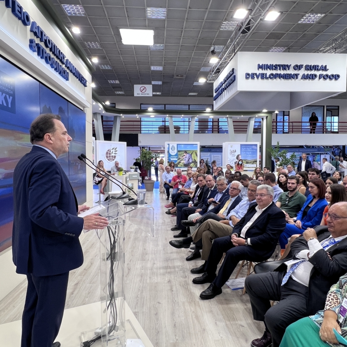 Η αγροτική οικονομία μοχλός ανάπτυξης για Ευρώπη και Αφρική