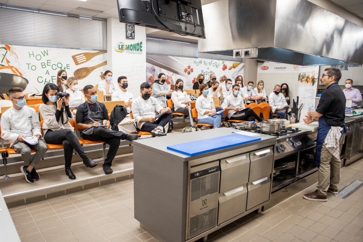 Fish from Greece Cooking Academy: Δημιουργικά σεμινάρια μαγειρικής με ψάρια ελληνικής ιχθυοκαλλιέργειας από την ΕΛΟΠΥ