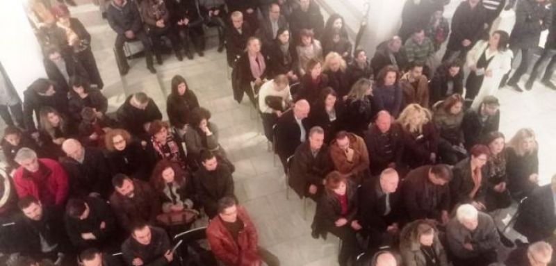 Αγρίνιο: Πλήθος κόσμου στην εκδήλωση «Έξυπνες Πόλεις – Έξυπνες Συσκευές» στη Γλυπτοθήκη Καπράλου