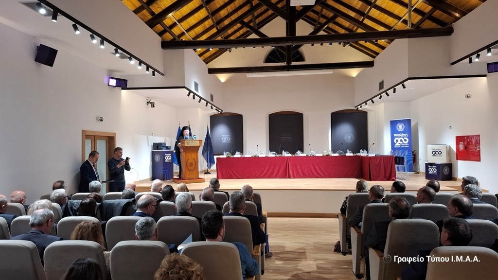 Συμπόσιο Αδελφοποιημένων Πόλεων στην Ιερά Πόλη Μεσολογγίου