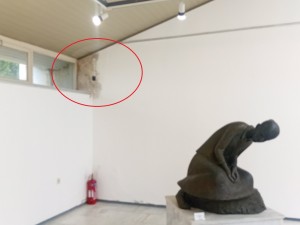 Αναγκαία η συντήρηση του κτιρίου στην Γλυπτοθήκη Καπράλου στο Αγρίνιο (φωτο)