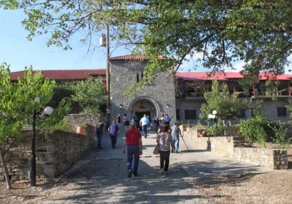 Εορτάζει η Ιερά Μονή Παναγίας Ρέθα, η κυρά του Βάλτου (Κυρ 7- Δευ 8/9/2025)