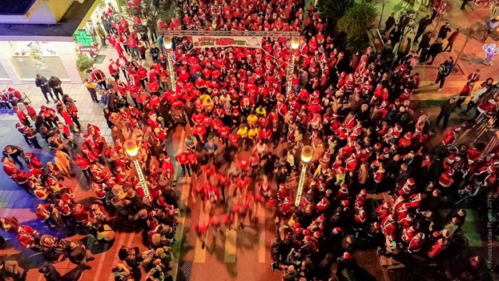 7ο Agrinio Santa Run – Έρχεται με νέες ατραξιόν