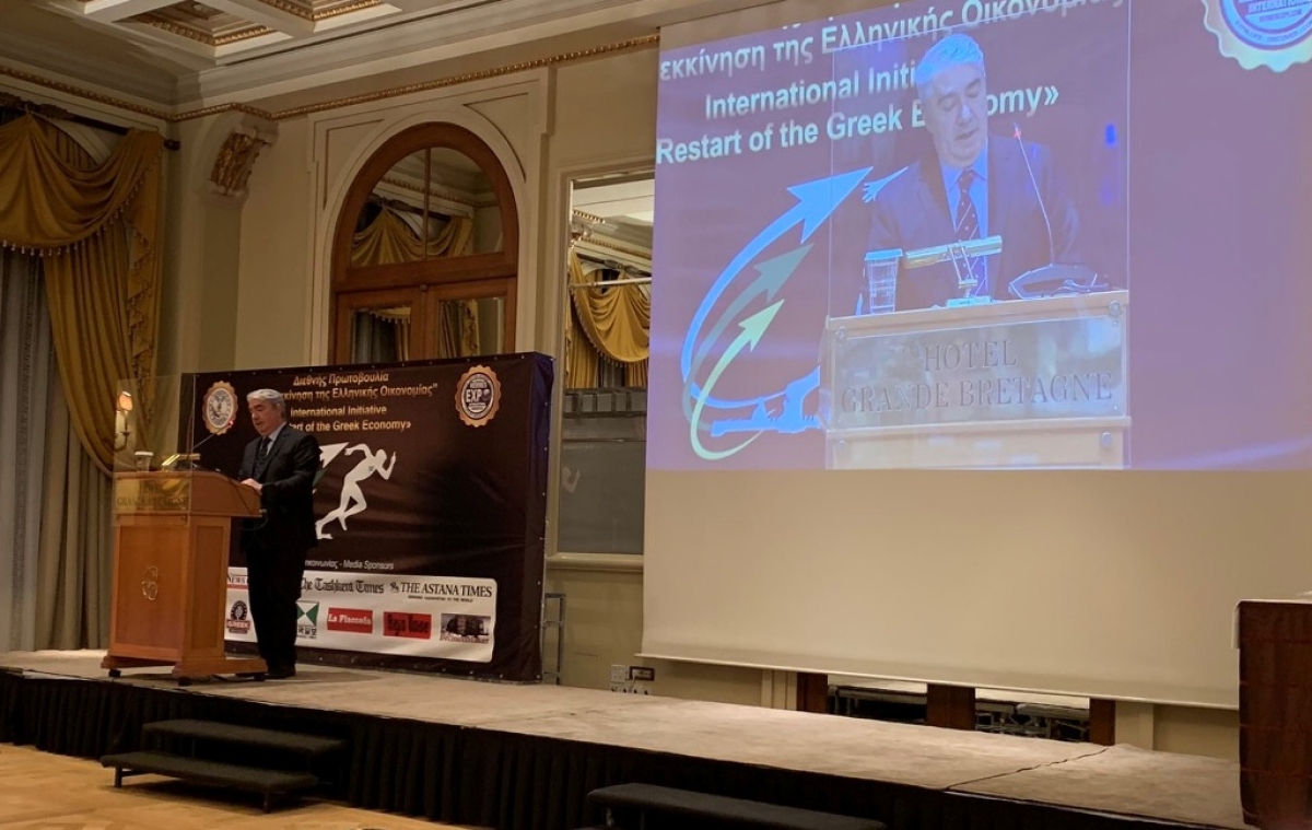 ΥφΑΑΤ, Σίμος Κεδίκογλου:  Ο πρωτογενής τομέας μπορεί να μετατραπεί σε κινητήρια δύναμη για την ανάπτυξη και σταθερότητα της οικονομίας