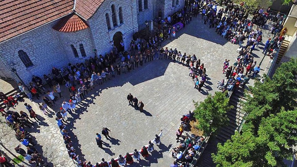 Την Δευτέρα του Πάσχα το Γαϊτανάκι στην Ανάληψη Θέρμου