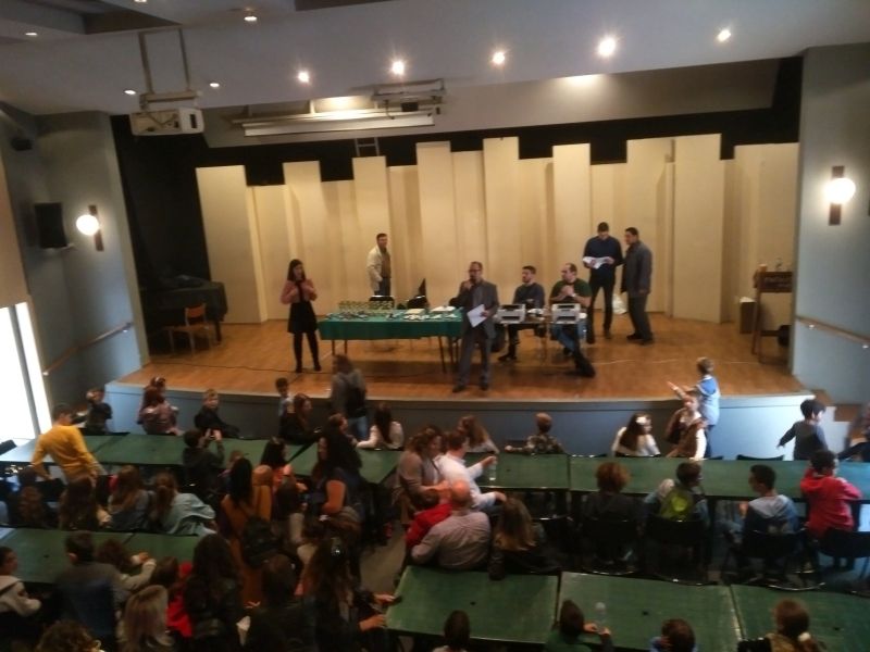 Με συμμετοχή 179 μαθητών ολοκληρώθηκε το 7ο Σχολικό Πρωτάθλημα Σκακιού στο Αγρίνιο