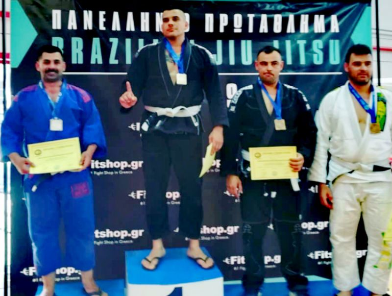 Σημαντική διάκριση για Αγρινιώτη αθλητή της Mata Leao Academy – Draculino Team