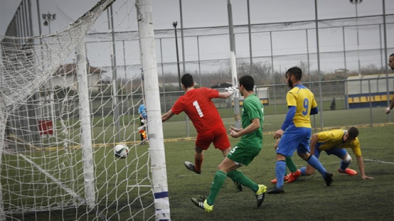 Κ20: Πλατανιάς – Παναιτωλικός 1-1