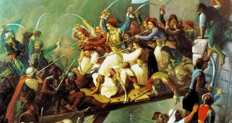 Οι Κύπριοι αγωνιστές που πήραν μέρος στην Έξοδο του Μεσολογγίου