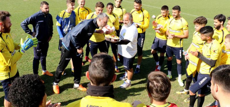 Παναιτωλικός: Χρόνια πολλά κόουτς!