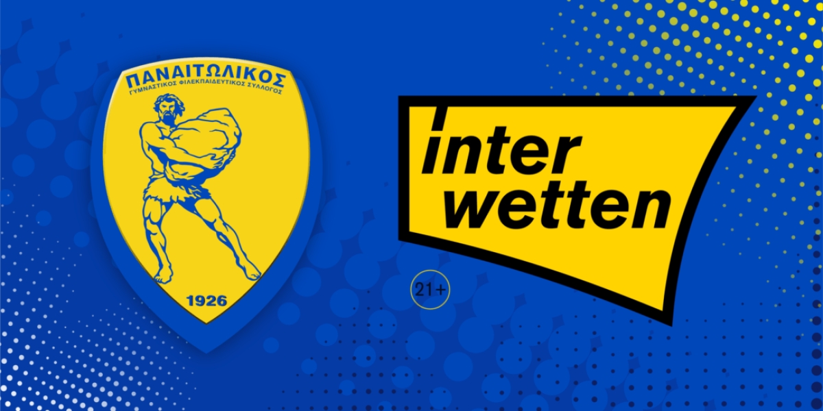 Παναιτωλικός: Χορηγική συνεργασία με την Interwetten