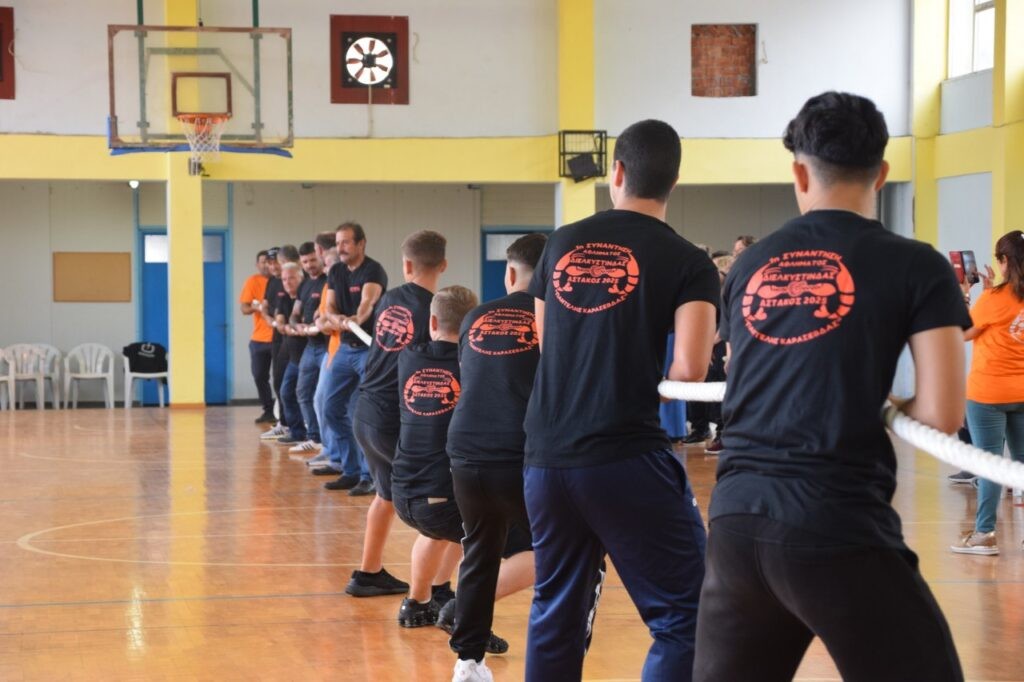 Απόλαυσαν την διελκυστίνδα στον Αστακό