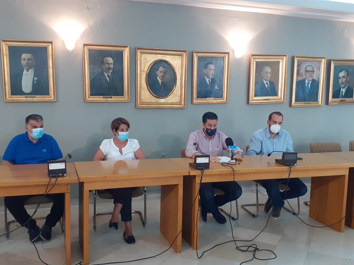 Συνέντευξη τύπου για το Πανευρωπαϊκό Πρωτάθλημα Σκι, που θα γίνει στην λίμνη Στράτου (Πεμ 22 - Κυρ 25/7/2021)