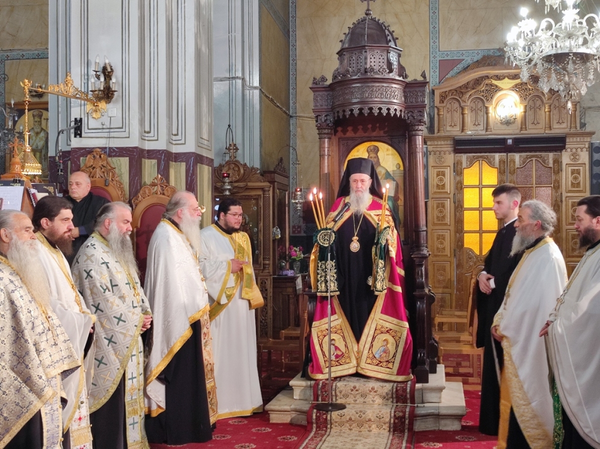 196η Επέτειος από την Έξοδο του Μεσολογγίου. Σάββατο του Λαζάρου - Πρώτη ημέρα εορτασμού