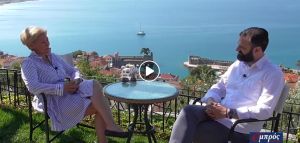 Η Μαρία Καλπουζάνη, υποψήφια βουλευτής Αιτ/νιας με τη ΝΔ, μιλά στο emprosnews.gr