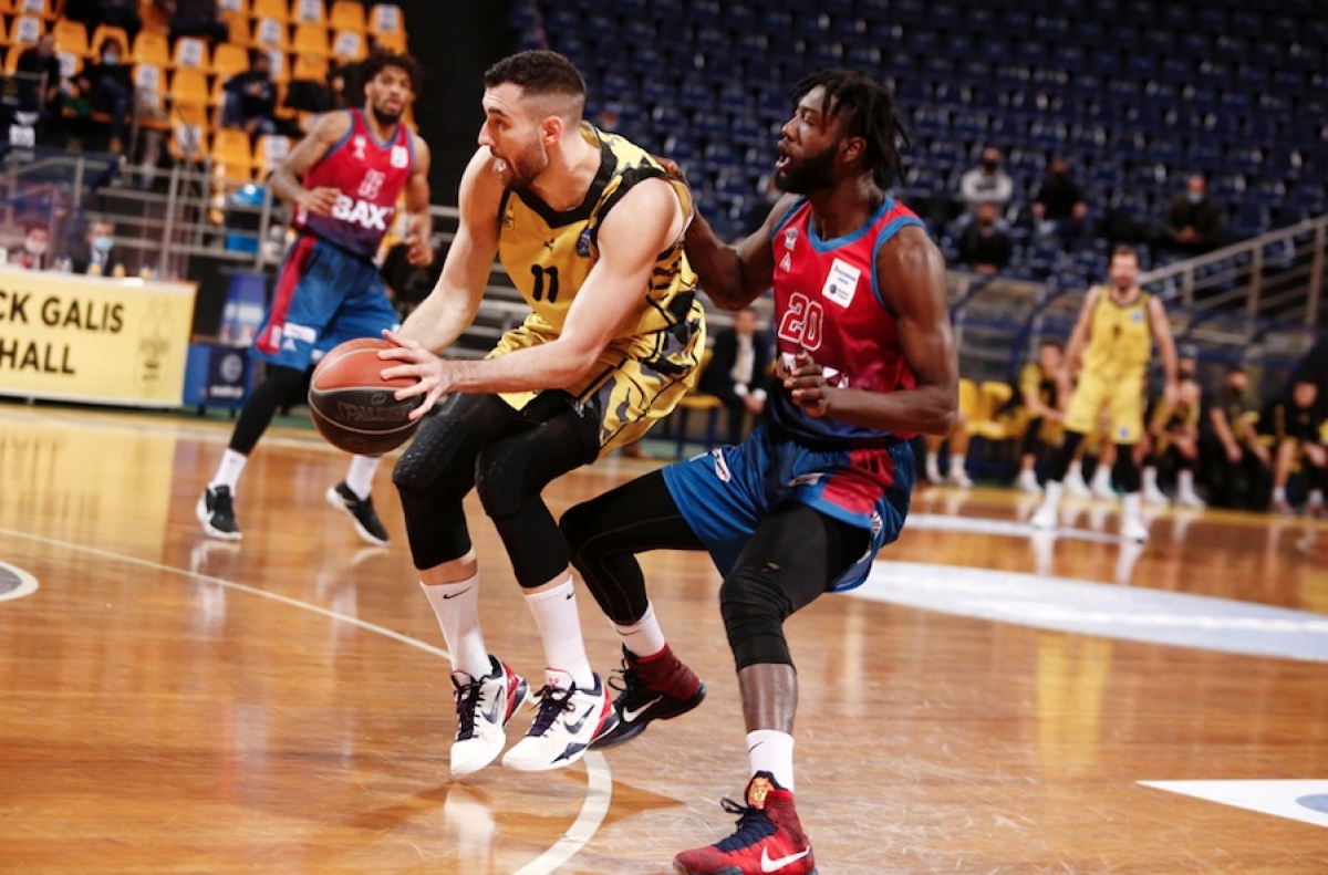 Basket League: Ισοπέδωσε το Μεσολόγγι ο Άρης με 77- 48