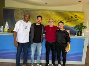 Παναιτωλικός: Επέστρεψαν στο Emileon «Γουίλι», Μπρακάλι και Μαρτίνες