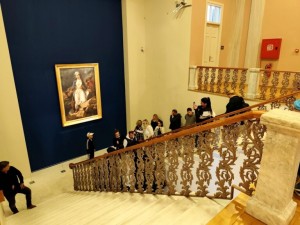 Μεσολόγγι: Αμείωτο το ενδιαφέρον για τον εμβληματικό πίνακα του Ντελακρουά στο Ξενοκράτειο