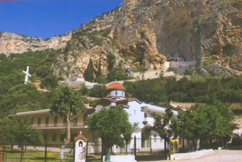 Εορτάζει η Ιερά Μονή Αγίας Ελεούσας