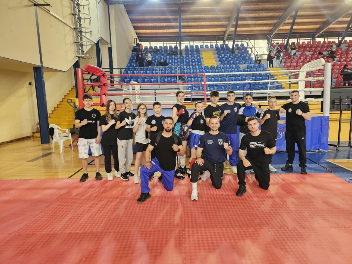 25 Μετάλλια για τον ΑΣ ΘΗΣΕΑΣ Αιτωλοακαρνανίας στο Πανελλήνιο Κύπελλο KICKBOXING