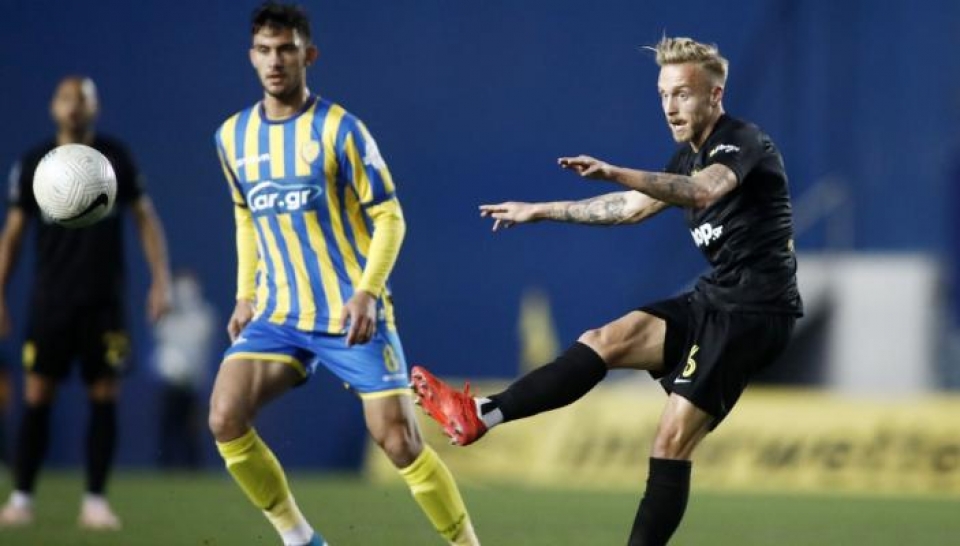 Παναιτωλικός-Άρης 0-1 (Βίντεο με τις καλύτερες φάσεις και το γκόλ)