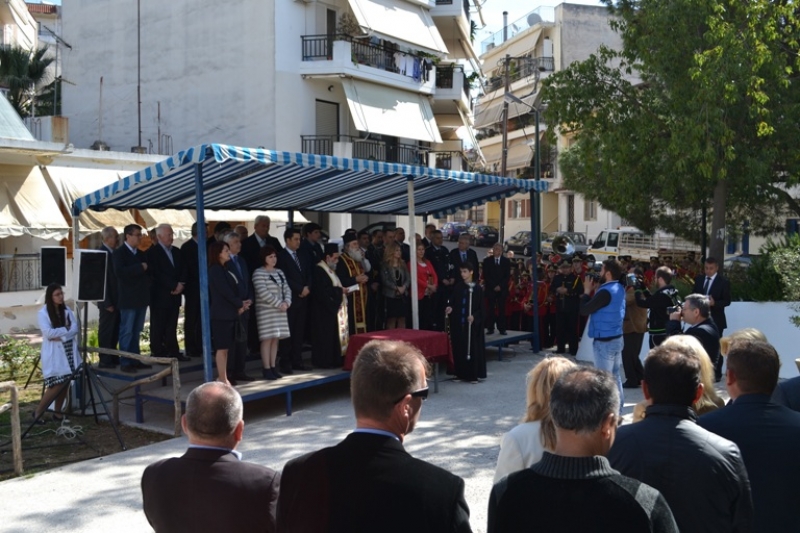 Μνημόσυνο στη μνήμη των 120 εκτελεσθέντων