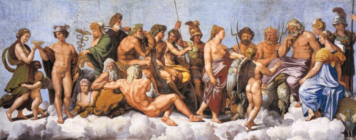 Δώδεκα θεοί του Ολύμπου