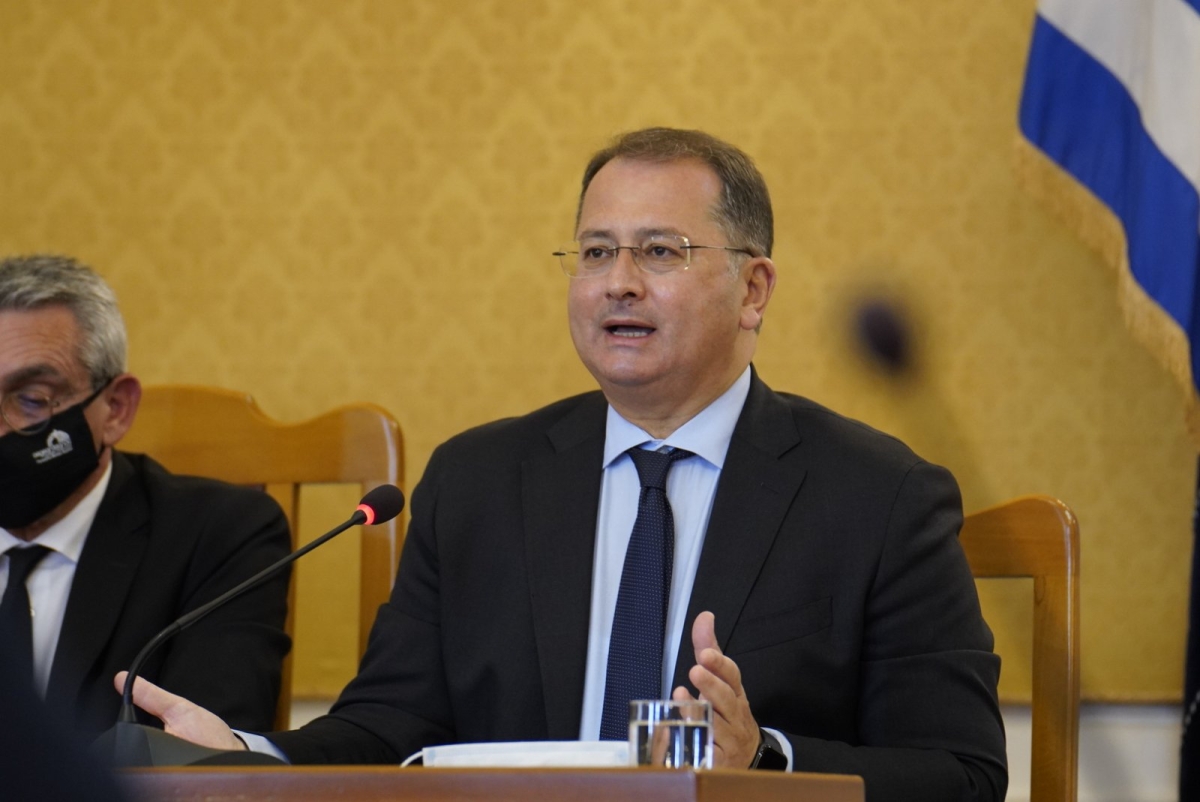 Γ. Στύλιος: Ανοικτές οι πόρτες του Υπουργείου για να βοηθήσουμε την ανάπτυξη των τοπικών κοινωνιών – 11η Διαβούλευση, ΚΑΠ Ν. Αιγαίου