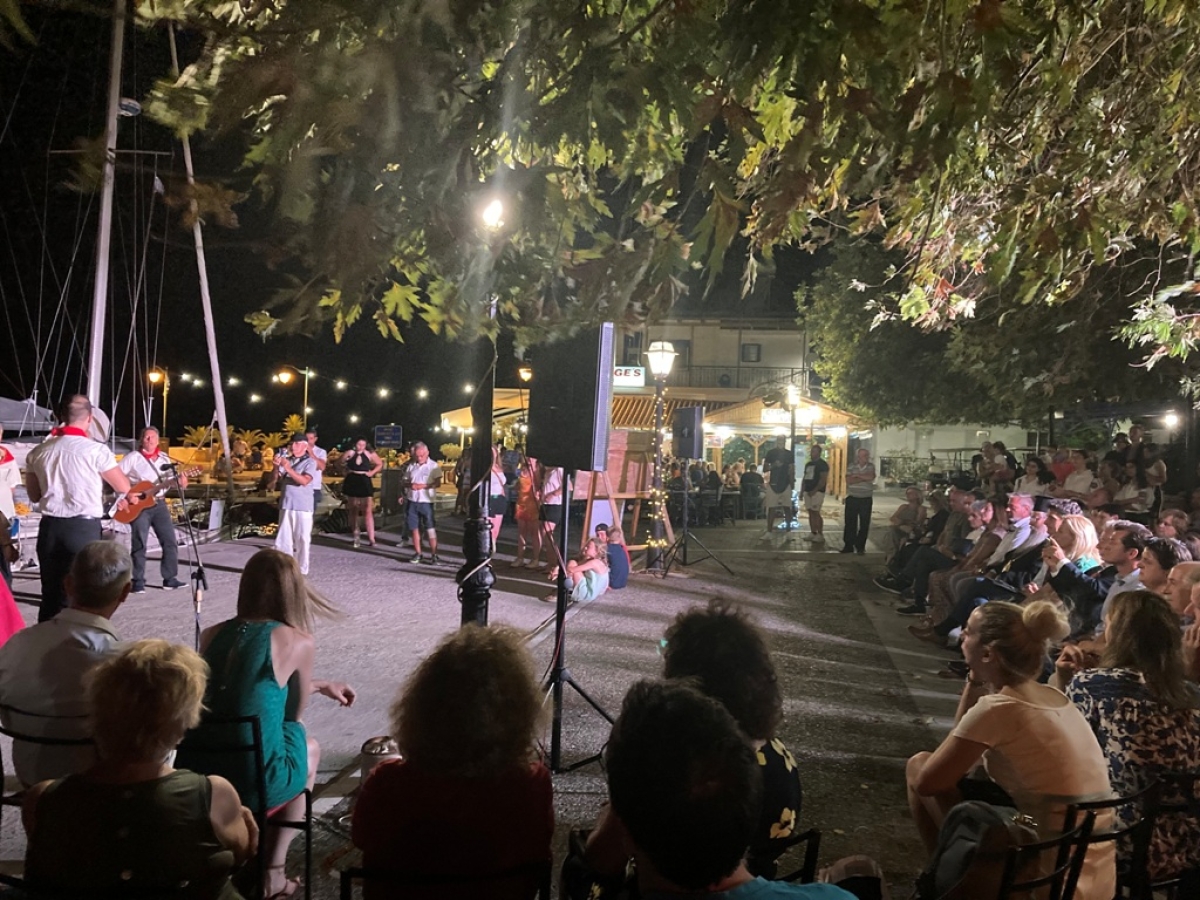 Η «Διέξοδος» και ο Ναυτικός Όμιλος Μεσολογγίου με σεβασμό στην Ιστορία οργάνωσαν και φέτος τιμητικές εκδηλώσεις στο νησί Κάλαμος